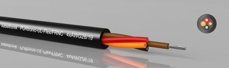 Awtools Kabel mit Stecker 1,5 m 2x1,0 Schwarz H05vv-F – MUULTI AG